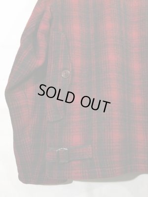 画像10: 50s VINTAGE WOOL RICH ビンテージ ウールリッチ ハンティングジャケット size３８