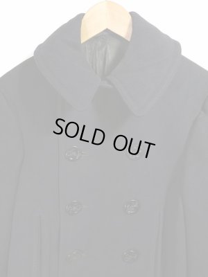 画像2: 40's米軍実物NAVAL 10ボタン ピーコート★U.S.NAVY ビンテージ