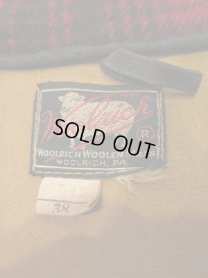 画像2: 50s VINTAGE WOOL RICH ビンテージ ウールリッチ ハンティングジャケット size３８