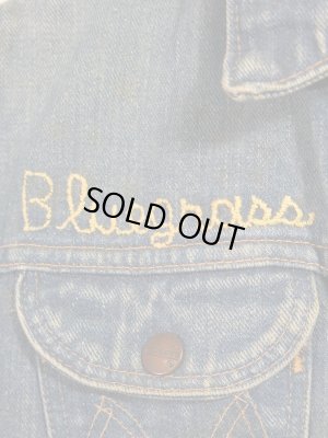 画像4: 70s VINTAGE MAVERICK BULEBELL ビンテージ マーベリック ブルーベル デニムジャケット size３４