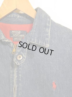 画像4: POLO Ralph Lauren ポロ ラルフローレン デニム スウィングトップ sizeＳ