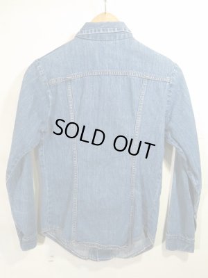 画像7: 70s VINTAGE MAVERICK ビンテージ マーベリック デニムシャツ sizeＳ