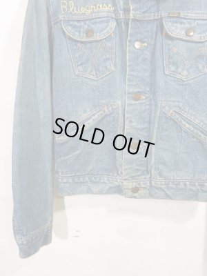 画像3: 70s VINTAGE MAVERICK BULEBELL ビンテージ マーベリック ブルーベル デニムジャケット size３４