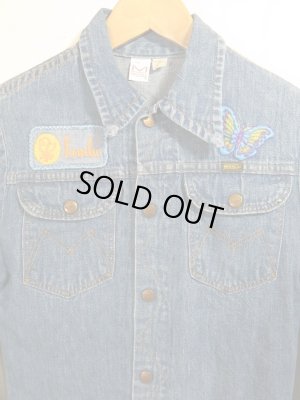 画像2: 70s VINTAGE MAVERICK ビンテージ マーベリック デニムシャツ sizeＳ