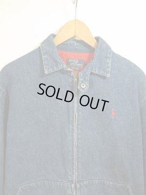 画像2: POLO Ralph Lauren ポロ ラルフローレン デニム スウィングトップ sizeＳ