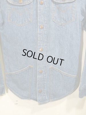 画像6: 70s VINTAGE MAVERICK ビンテージ マーベリック デニムシャツ sizeＳ