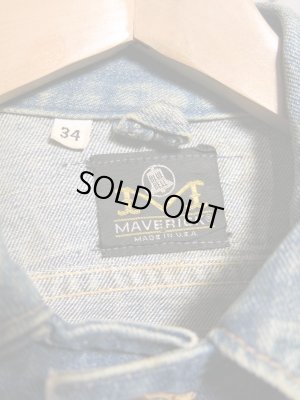 画像5: 70s VINTAGE MAVERICK BULEBELL ビンテージ マーベリック ブルーベル デニムジャケット size３４