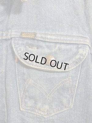 画像7: 70s VINTAGE MAVERICK BULEBELL ビンテージ マーベリック ブルーベル デニムジャケット size３４