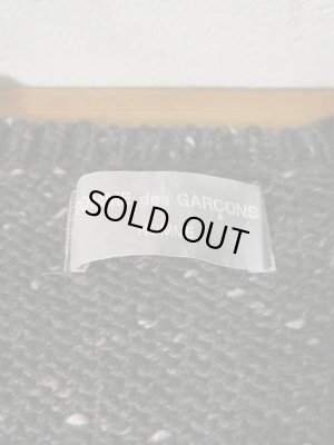 画像5: COMME des GARCONS HOMME ウール ネップミックス Ｖネックニット AD1997