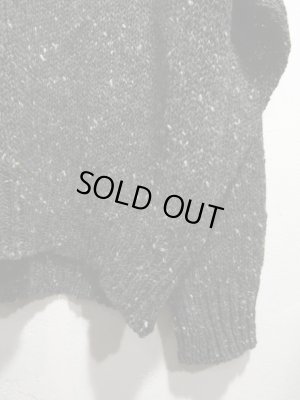 画像3: COMME des GARCONS HOMME ウール ネップミックス Ｖネックニット AD1997