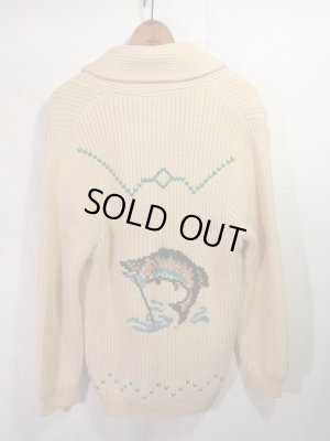 画像4: カナダ製 ビンテージ TUNDRA ショールカラー カナディアンセーター