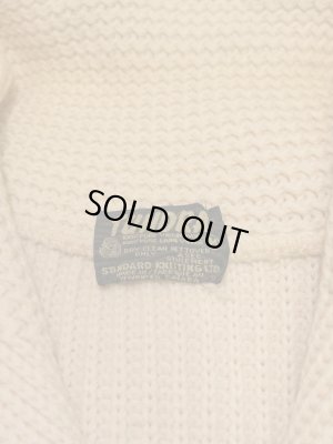 画像6: カナダ製 ビンテージ TUNDRA ショールカラー カナディアンセーター