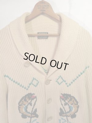 画像2: カナダ製 ビンテージ TUNDRA ショールカラー カナディアンセーター