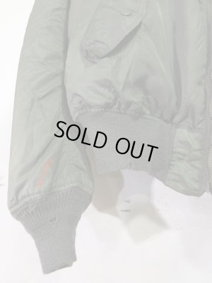 画像3: GREENBRIER社製 Vintage USAF MA-1 76年製 米軍実物 サイズM