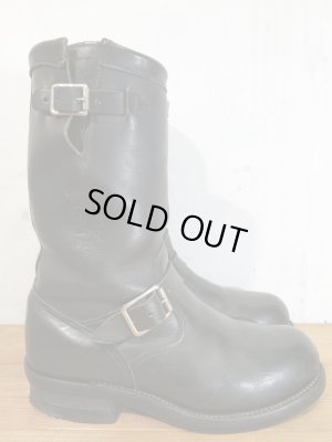 画像2: 90s CHIPPEWA チペワ 黒タグ 27863 エンジニアブーツ US7E スチールトゥ