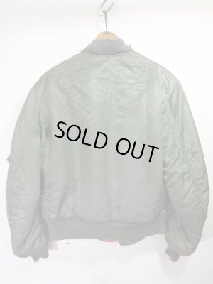 画像4: GREENBRIER社製 Vintage USAF MA-1 76年製 米軍実物 サイズM