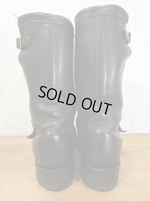 画像4: 90s CHIPPEWA チペワ 黒タグ 27863 エンジニアブーツ US7E スチールトゥ