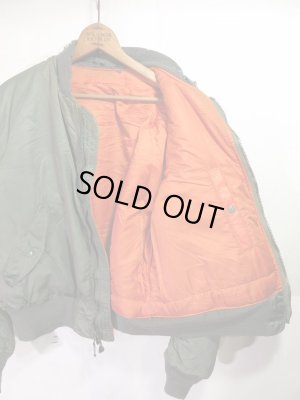 画像7: GREENBRIER社製 Vintage USAF MA-1 76年製 米軍実物 サイズM