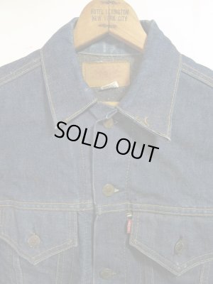 画像2: 70s VINTAGE LEVI'S ビンテージ リーバイス 70505 ブランケット デニムジャケット size38