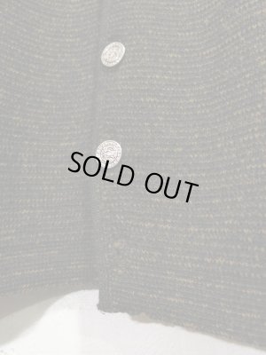 画像3: 50s ビンテージ TOWN CRAFT Penney's ニットカーディガン ごま塩