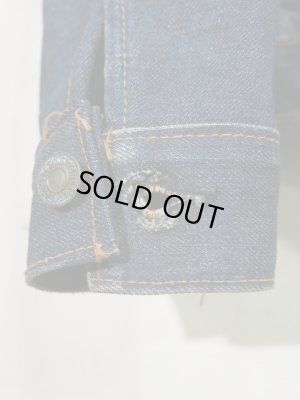 画像4: 70s VINTAGE LEVI'S ビンテージ リーバイス 70505 ブランケット デニムジャケット size38