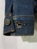 画像4: 70s VINTAGE LEVI'S ビンテージ リーバイス 70505 ブランケット デニムジャケット size38