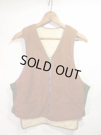 60s VINTAGE Hunting VEST ビンテージ ハンティング ベスト