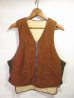 画像1: 60s VINTAGE Hunting VEST ビンテージ ハンティング ベスト (1)