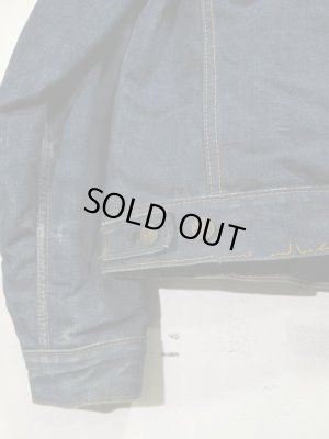 画像6: 70s VINTAGE LEVI'S ビンテージ リーバイス 70505 ブランケット デニムジャケット size38