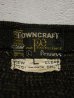 画像6: 50s ビンテージ TOWN CRAFT Penney's ニットカーディガン ごま塩