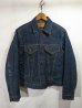 画像1: 70s VINTAGE LEVI'S ビンテージ リーバイス 70505 ブランケット デニムジャケット size38 (1)