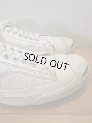 画像4: USA製 CONVERSE コンバース レザー ジャックパーセル 8 1/2 ２７ｃｍ