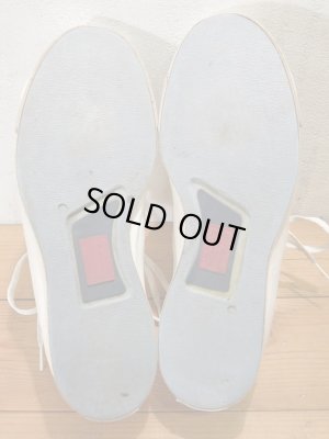 画像6: USA製 CONVERSE コンバース レザー ジャックパーセル 8 1/2 ２７ｃｍ