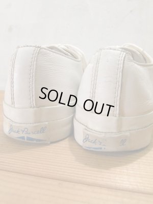 画像5: USA製 CONVERSE コンバース レザー ジャックパーセル 8 1/2 ２７ｃｍ