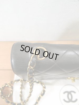 画像9: 90s CHANEL シャネル マトラッセ ラムスキン 