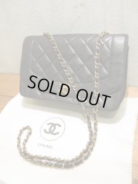 90s CHANEL シャネル マトラッセ ラムスキン 