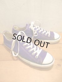 80s USA製 CONVERSE コンバース ALL STAR オールスター 9 27.5ｃｍ枠付き