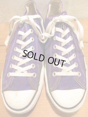 画像3: 80s USA製 CONVERSE コンバース ALL STAR オールスター 9 27.5ｃｍ枠付き