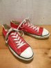 画像1: USA製 CONVERSE コンバース ALL STAR オールスター 8 1/2 ２７ｃｍ (1)