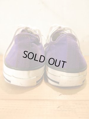 画像5: 80s USA製 CONVERSE コンバース ALL STAR オールスター 9 27.5ｃｍ枠付き