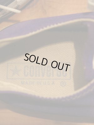 画像2: 80s USA製 CONVERSE コンバース ALL STAR オールスター 9 27.5ｃｍ枠付き