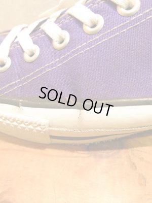 画像7: 80s USA製 CONVERSE コンバース ALL STAR オールスター 9 27.5ｃｍ枠付き