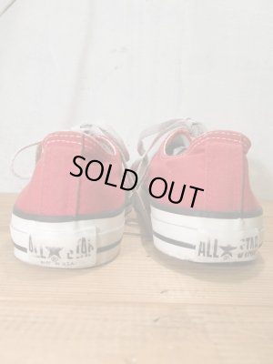 画像4: USA製 CONVERSE コンバース ALL STAR オールスター 8 1/2 ２７ｃｍ
