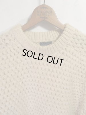 画像2: 60s ビンテージ A.S cooper フィッシャーマン セーター