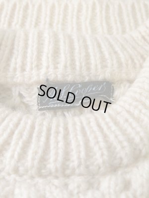 画像6: 60s ビンテージ A.S cooper フィッシャーマン セーター