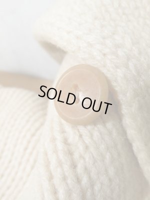 画像7: 50s ビンテージ ショールカラー セーター ヘチマ XS