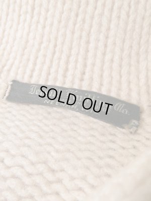 画像6: 50s ビンテージ ショールカラー セーター ヘチマ XS