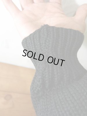 画像6: 40s 1942 ビンテージ ボートネック セーターフェルトワッペン