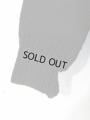 画像3: 40s 1942 ビンテージ ボートネック セーターフェルトワッペン