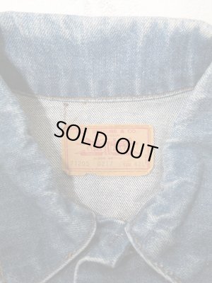 画像6: 70s VINTAGE LEVI'S ビンテージ リーバイス 71205 0217 デニムジャケット